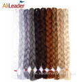 82 Zoll 165G Pure Color Ultra Jumbo BraidingHair